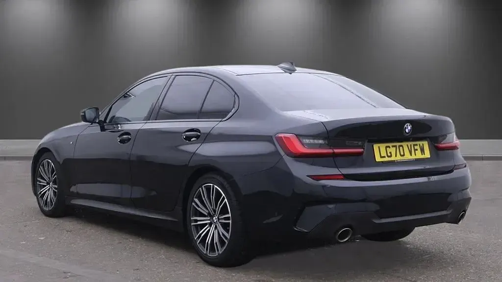 Used BMW 320 M Sport 184 HP (135 kW) 2020 Black Sedan