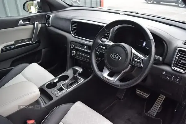Used Kia Sportage GT-Line 136 HP (100 kW) 2021 Grey SUV