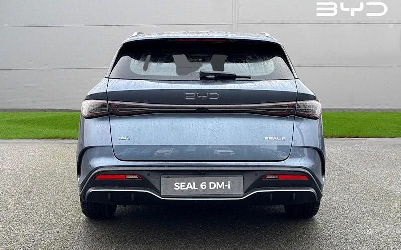 New BYD Seal Boost 184 HP (135 kW) 2026 Blue Estate