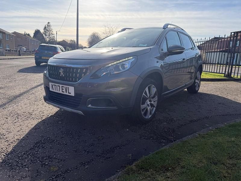 Used Peugeot 2008 Allure 130 HP (95 kW) 2017 Grey SUV