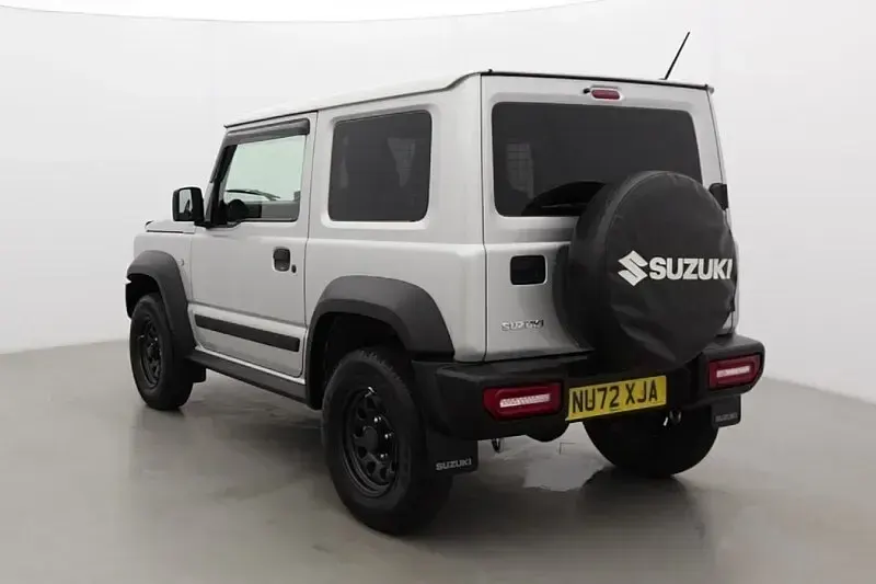 Used Suzuki Jimny 101 HP (74 kW) 2022 Silver SUV