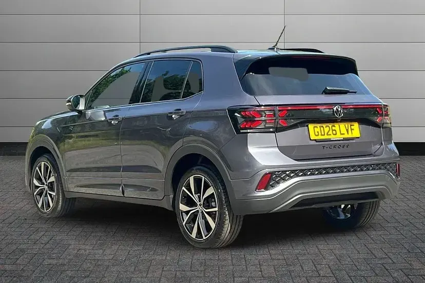 New VW T-Cross Black Edition 113 HP (83 kW) 2026 Smokey grey SUV
