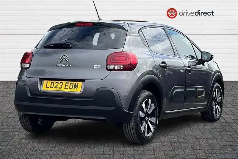 Used Citroën C3 PureTech 2023 Grey Hatchback
