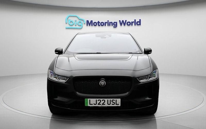 Begagnad Jaguar I-Pace 294 kW (400 HK) 2022 Svart SUV