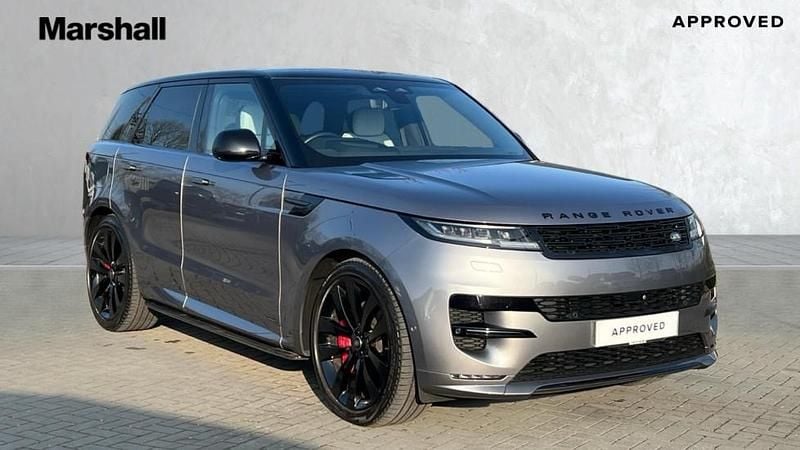 Used Land Rover Range Rover Sport Autobiography 440 HP (323 kW) 2023 Metallic  eiger grey SUV