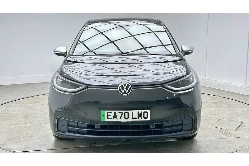 Used VW ID.3 Pro 150 kW (204 HP) 2020 Grey Hatchback