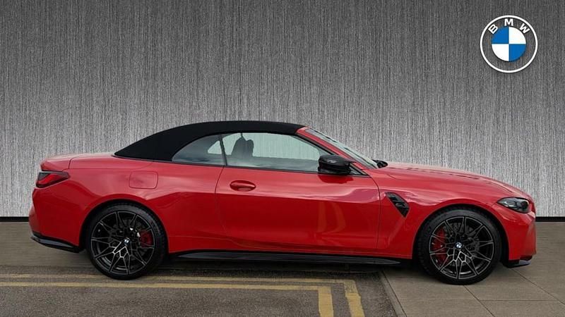 Used BMW M4 Competition Edition 503 HP (369 kW) 2023 Red Cabriolet