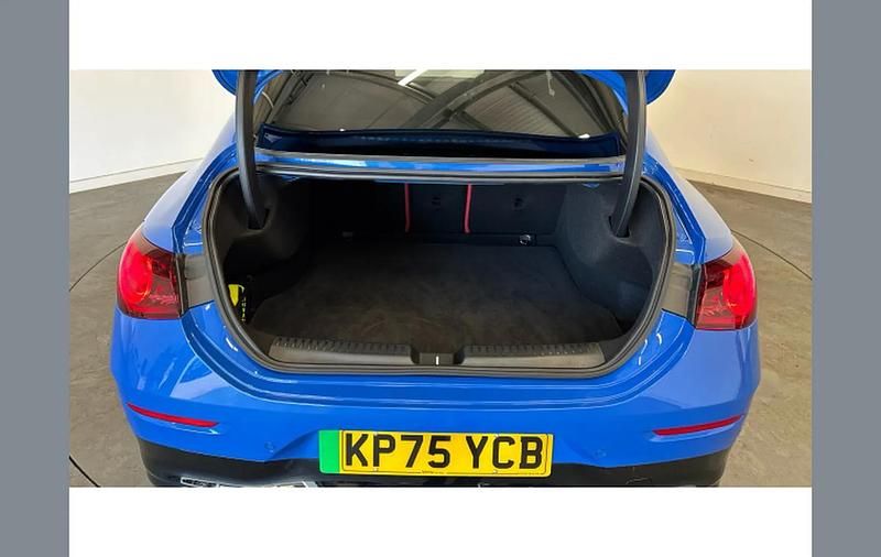 Used Mercedes CLA 250+ AMG line 200 kW (272 HP) 2025 Blue Sedan