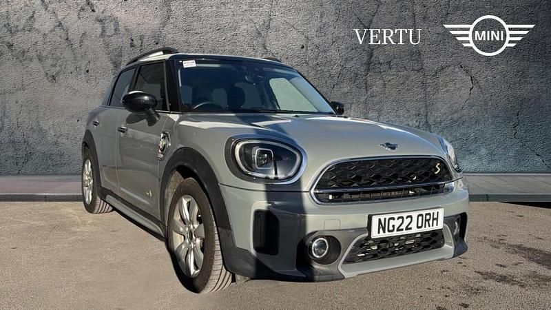 Used Mini Cooper S Countryman Classic 219 HP (161 kW) 2022 Grey SUV