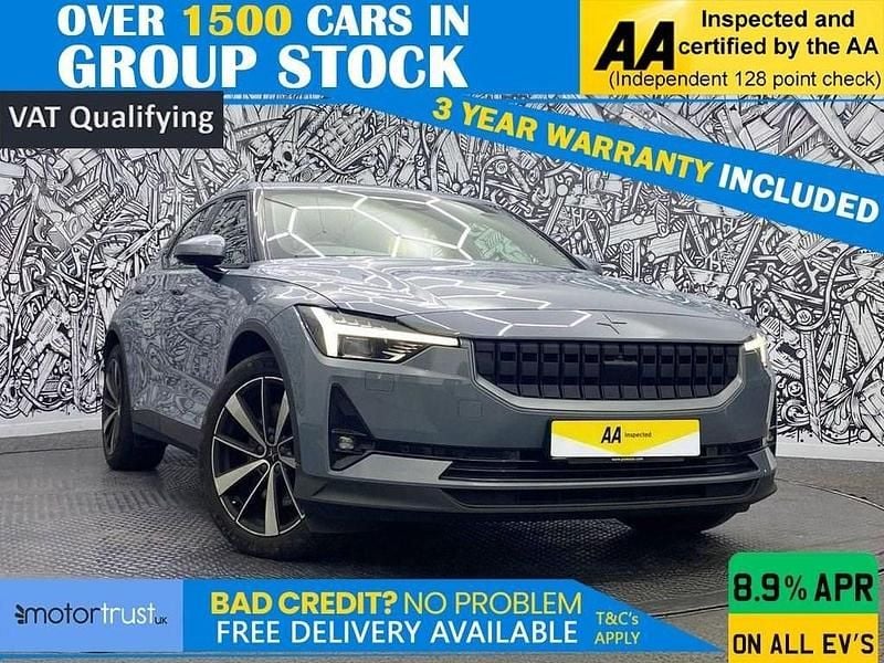 Grey Used 2021 Polestar 2 Pilot Hatchback | £18,095 (Fair price) - Image 1/2