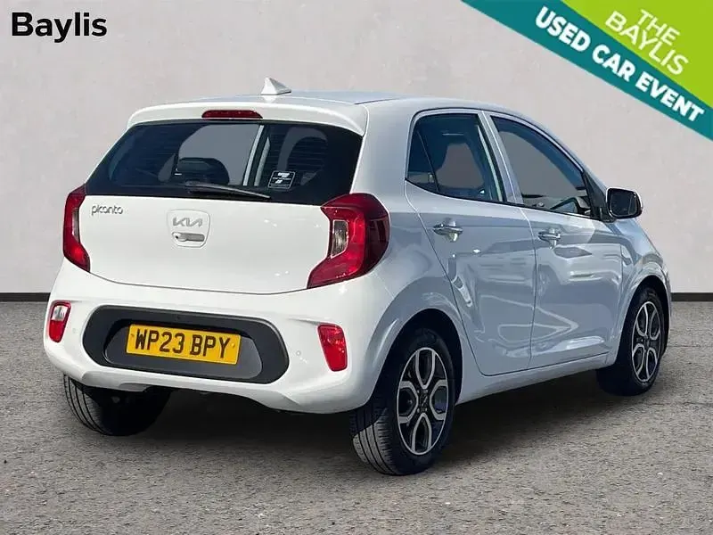 Used Kia Picanto 2023 White Hatchback