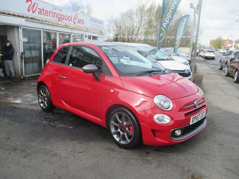 Used Fiat 500 S 105 HP (77 kW) 2018 Red Hatchback