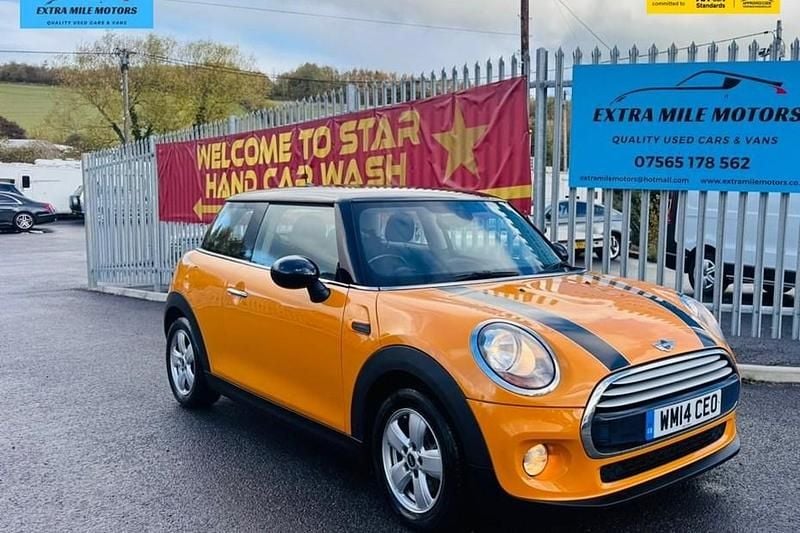 Orange Used 2014 Mini Cooper Hatch Hatchback | £7,495 (Fair price) - Image 1/1