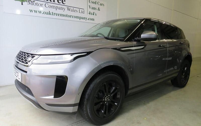Used Land Rover Range Rover evoque SE 243 HP (178 kW) 2019 Grey SUV
