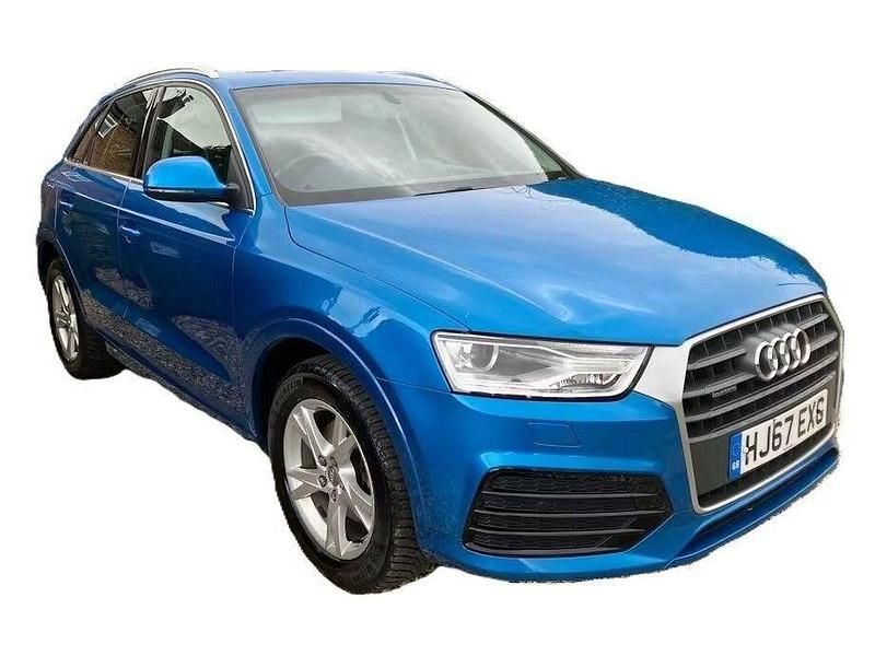 Used Audi Q3 Sport 180 HP (132 kW) 2017 Blue SUV