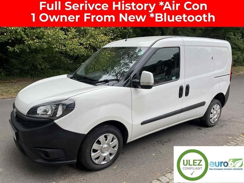 White Used 2022 Fiat Doblò MPV | £7,495 (Super price) - Image 1/2