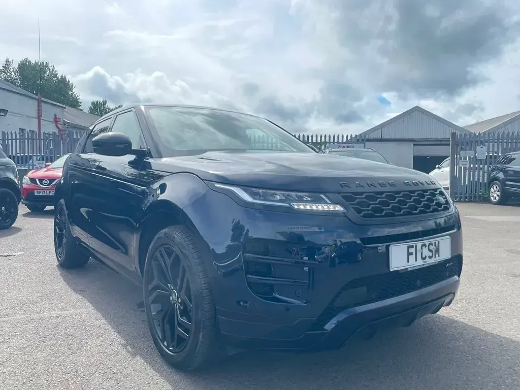 Used Land Rover Range Rover evoque S 309 HP (227 kW) 2022 Blue SUV
