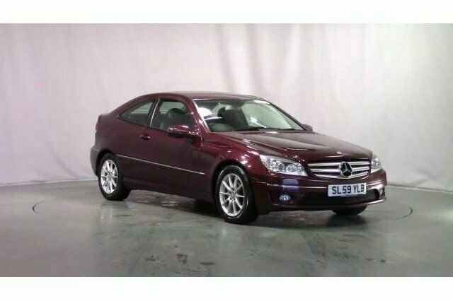 Used Mercedes C200 2009 Coupe