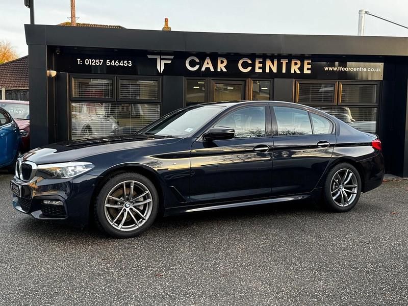 Used BMW 520 M Sport 2018 Black Sedan