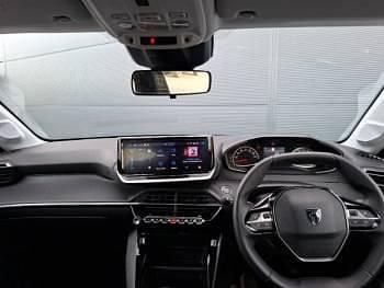 Used Peugeot 208 Style 101 HP (74 kW) 2025 Black Hatchback