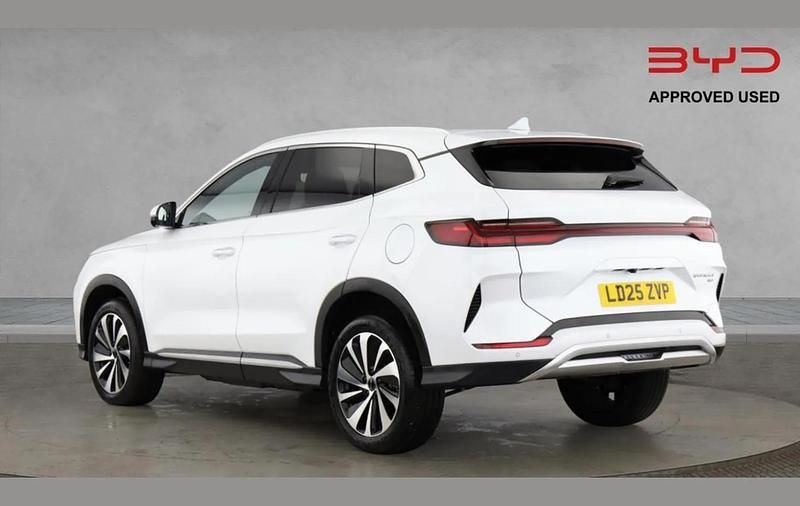 Used BYD Seal U Boost 214 HP (157 kW) 2025 White SUV