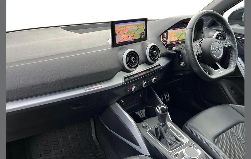 Used Audi Q2 Black Edition 147 HP (108 kW) 2019 Black SUV