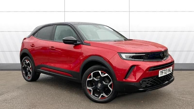 Used Vauxhall Mokka SRi 130 HP (95 kW) 2022 Red SUV