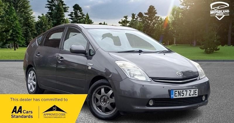 Usado Toyota Prius 2008 Cinzento Citadino