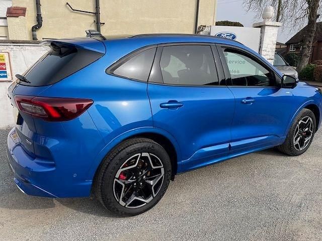 Used Ford Kuga ST-Line X 243 HP (178 kW) 2024 Blue SUV