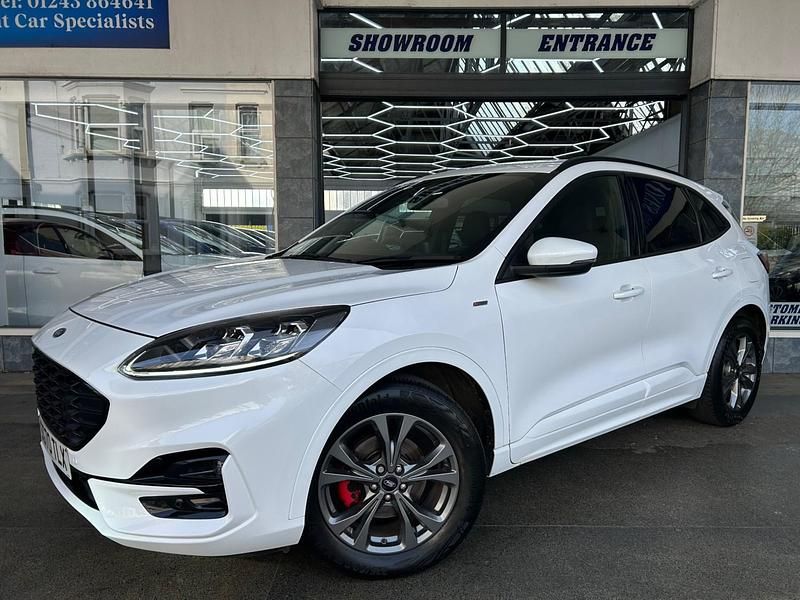 Used Ford Kuga ST-Line 120 HP (88 kW) 2020 White SUV