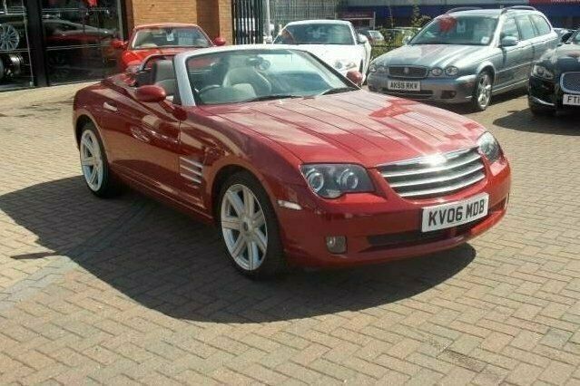 Used 2006 Chrysler Crossfire Cabriolet | £5,793 (Expensive) - Image 1/4