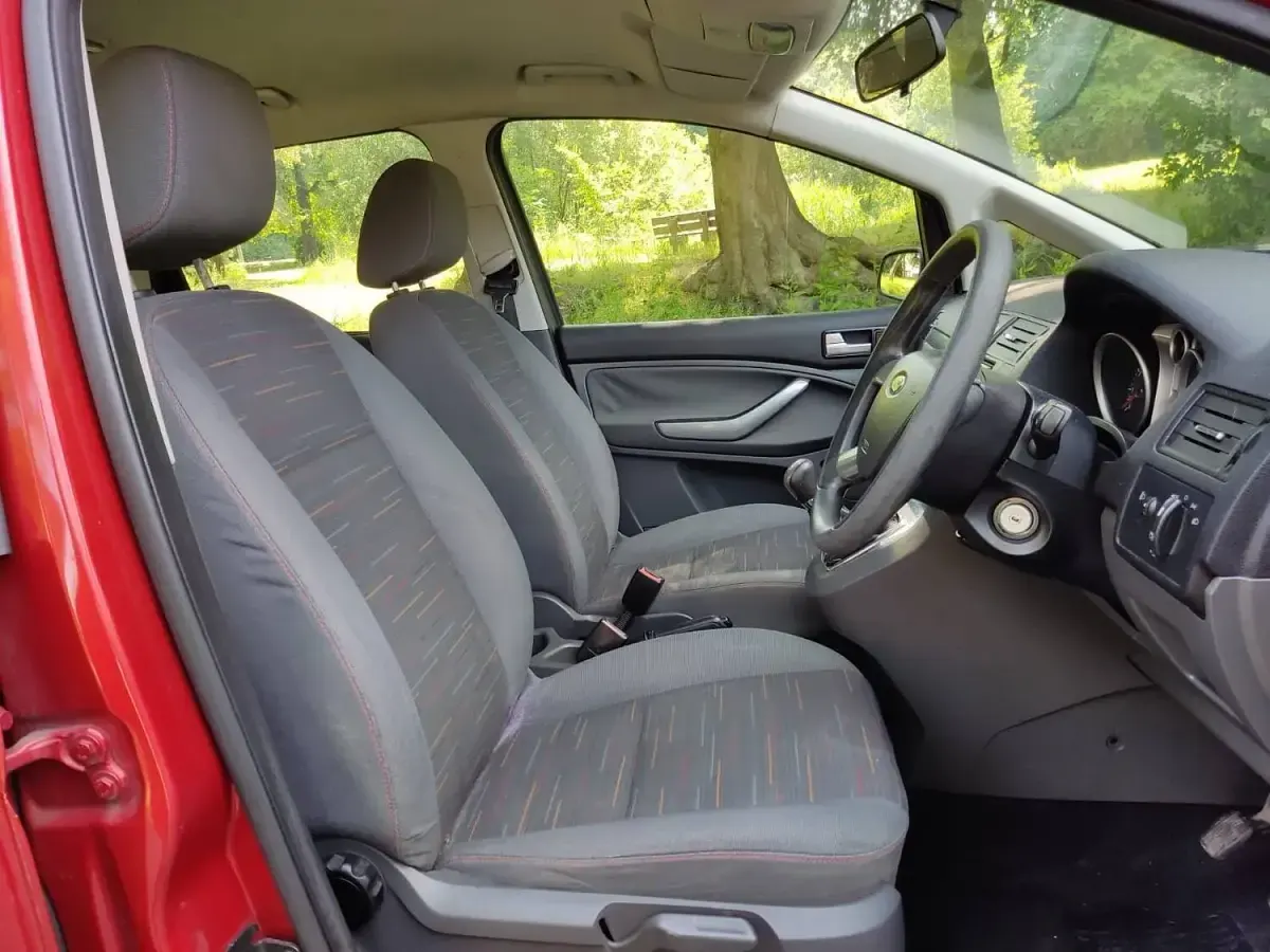 Used Ford C-MAX Style 100 HP (73 kW) 2008 Red MPV