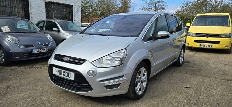 Silver Used 2011 Ford S-MAX Titanium MPV | £3,495 (Good price) - Image 1/4