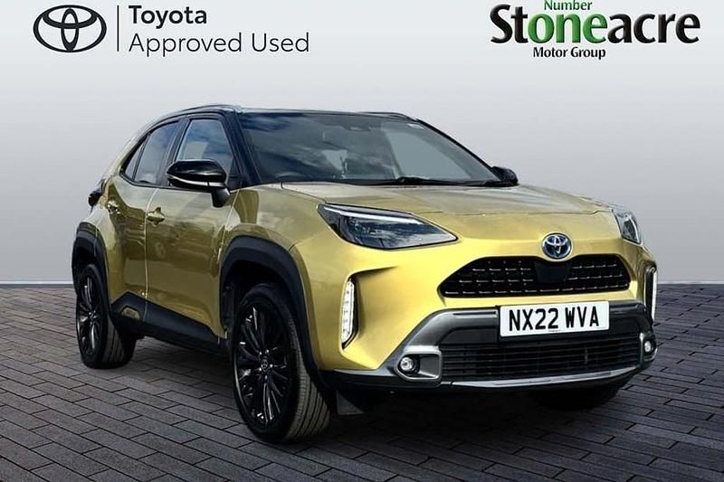Used 2022 Toyota Yaris Hybrid SUV | £19,000 (Fair price) - Image 1/1