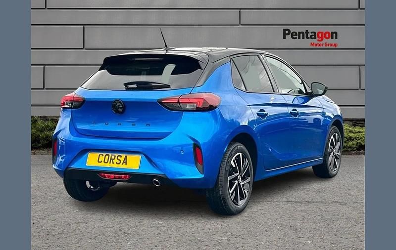 New Vauxhall Corsa 99 HP (72 kW) 2026 Blue Hatchback