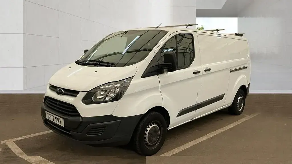 Used Ford Transit Custom 130 HP (95 kW) 2017 White Van