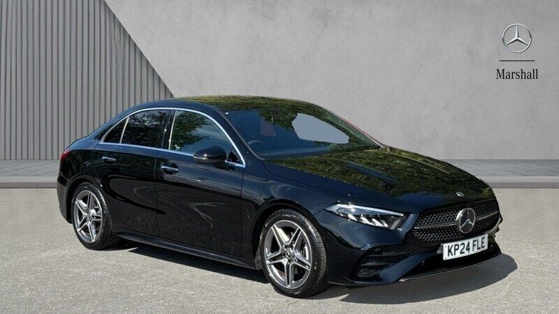 Black Used 2024 Mercedes A200 Executive Sedan | £26,278 (A bit pricey) - Image 1/4