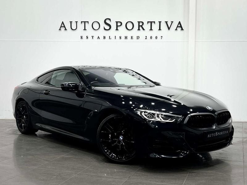 Black Used 2022 BMW 840 M Sport Coupe | £42,490 (Fair price) - Image 1/3