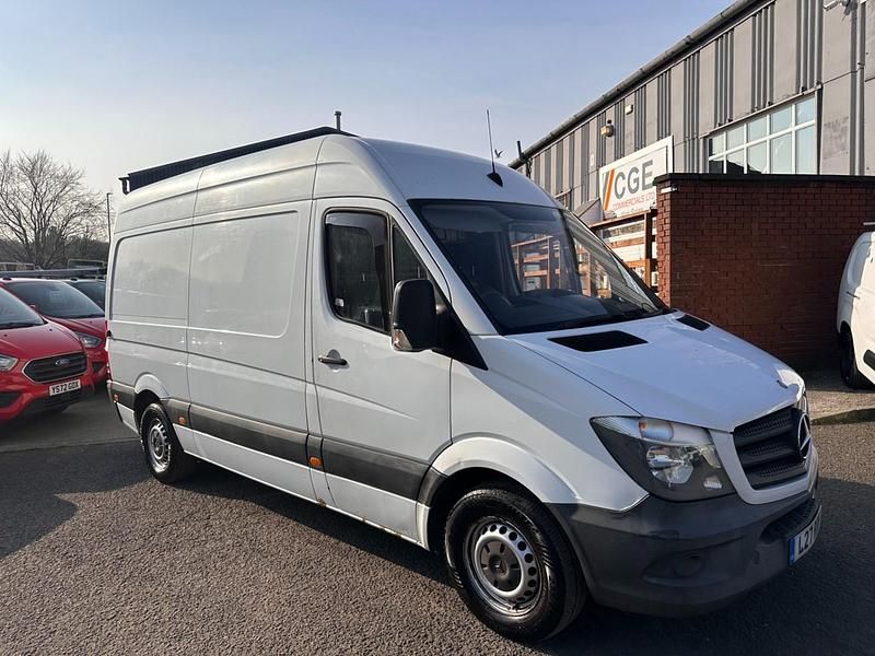 Used Mercedes Sprinter 2015 White Van