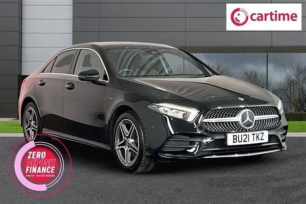 Black Used 2021 Mercedes A250 Executive Sedan | £23,100 (A bit pricey) - Image 1/4