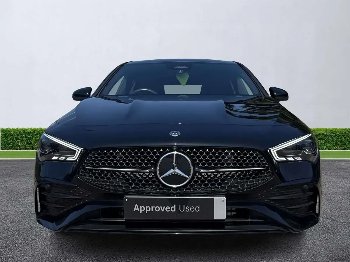 Used Mercedes CLA220 AMG Line Premium Plus 2025 Black Estate