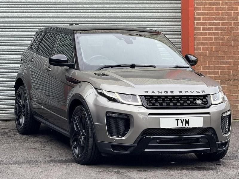 Used Land Rover Range Rover evoque HSE Dynamic 180 HP (132 kW) 2018 Silver SUV