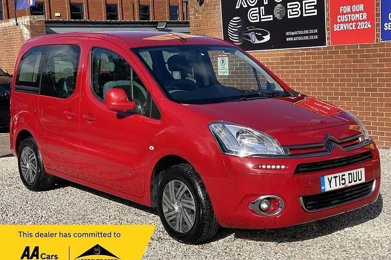 Red Used 2015 Citroën Berlingo VTR Sport MPV | £5,990 (Fair price) - Image 1/1