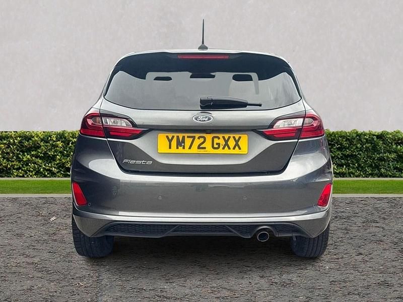 Used Ford Fiesta ST-Line 2022 Grey Hatchback