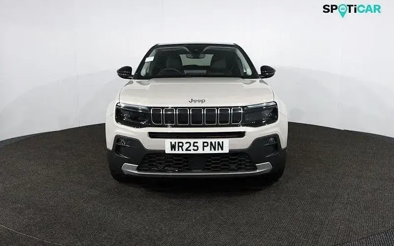 Used Jeep Avenger Summit 101 HP (74 kW) 2025 Beige/black SUV