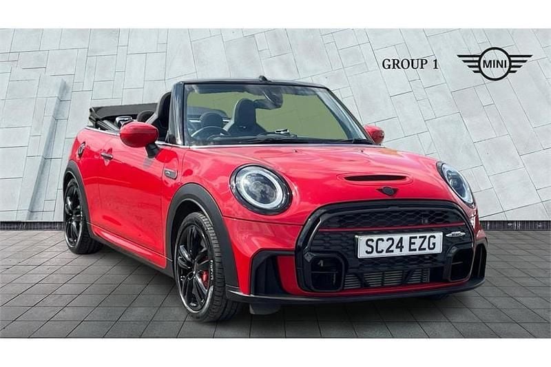 Used Mini John Cooper Works Cabriolet 231 HP (169 kW) 2024 Chili red Cabriolet