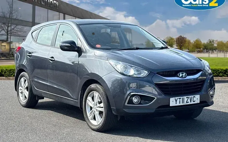 Used Hyundai ix35 Style 116 HP (85 kW) 2013 SUV