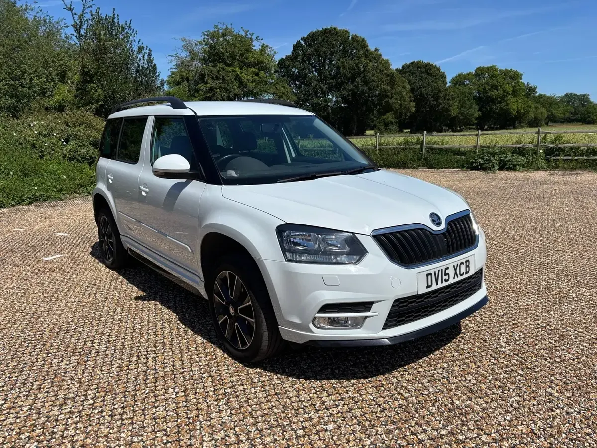 Used Skoda Yeti 2015 White SUV