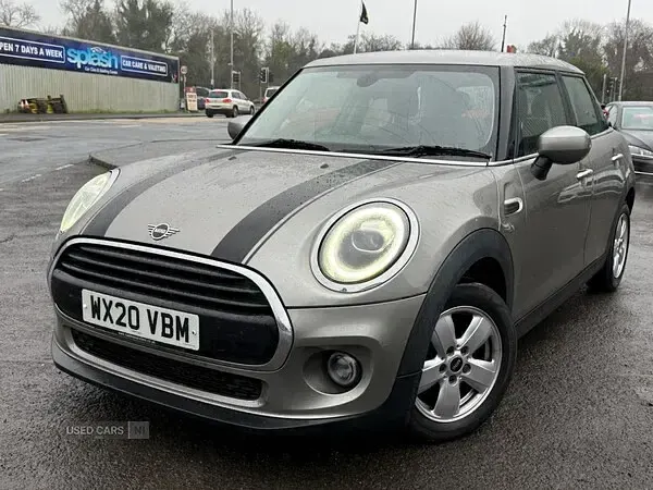 Used Mini Cooper Classic 2020 Silver Hatchback