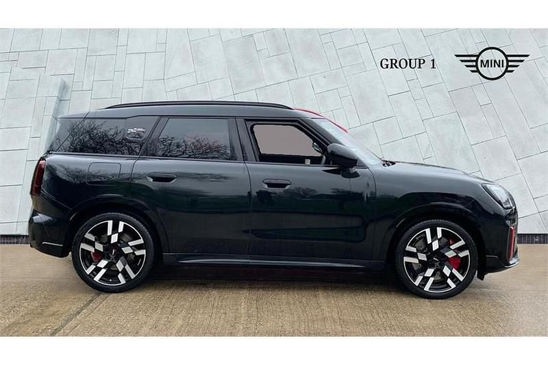 Used Mini John Cooper Works Countryman 300 HP (220 kW) 2025 Midnight black ii SUV